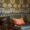 Voysey House Duleek Silk wallpaper sfeerbeeld