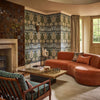 Voysey House Duleek Silk wallpaper sfeerbeeld