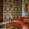 Voysey House Duleek Silk wallpaper sfeerbeeld