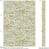 Voysey House Papyrus River wallpaper sfeerbeeld