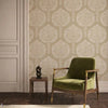 Voysey House Peace Birds wallpaper sfeerbeeld