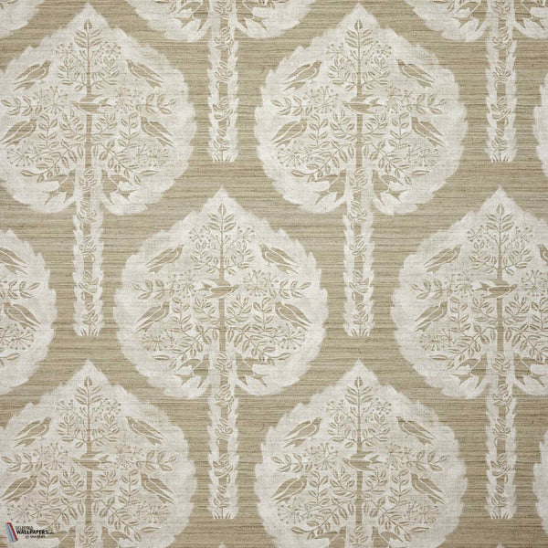 Peace Birds wallpaper in Natural by Voysey House
