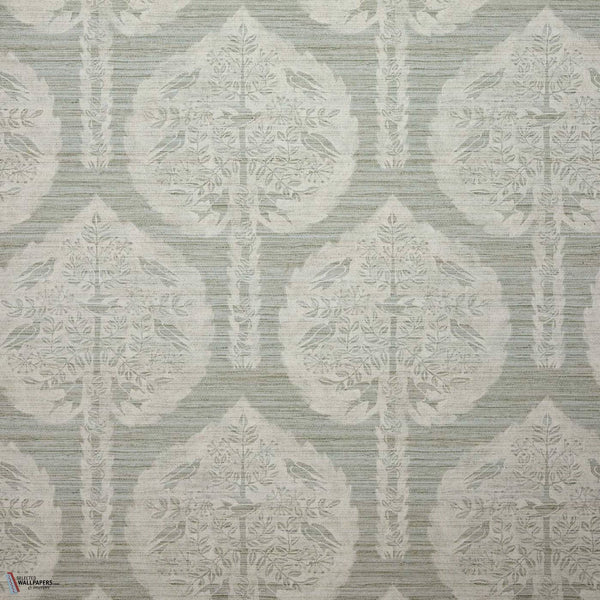 Peace Birds wallpaper in Seafoam by Voysey House