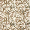 Snake Tulip wallpaper in Blush/Eucalyptus by Voysey House