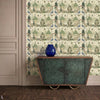 Voysey House Squire's Topiary wallpaper sfeerbeeld