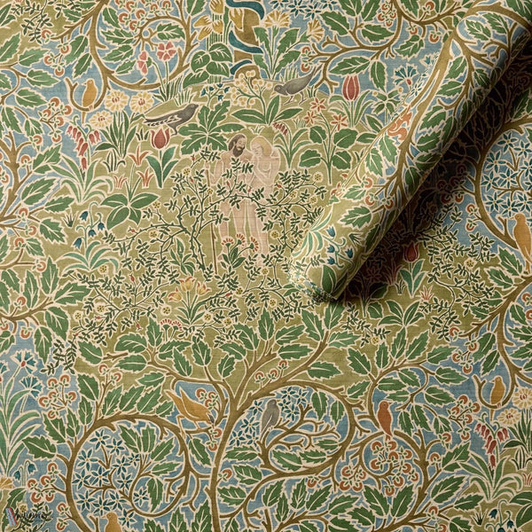 Voysey House Story of Eden wallpaper sfeerbeeld