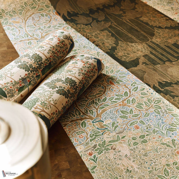 Voysey House Story of Eden wallpaper sfeerbeeld