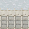 Voysey House wallpaper in Cirrus by Voysey House