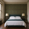 Voysey House Voysey's Damask wallpaper sfeerbeeld