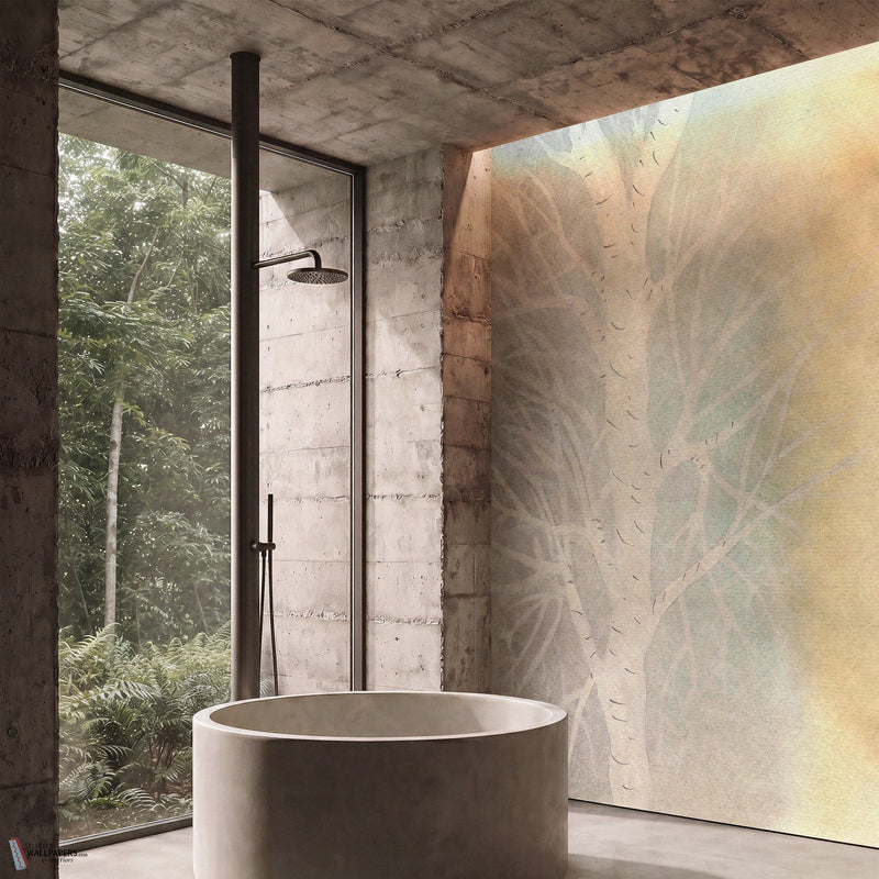 Arboralis behang van Wall & Deco — interieur