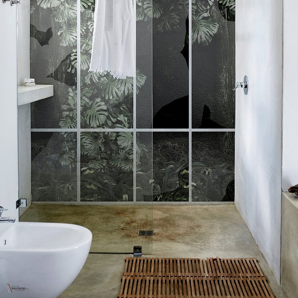 Conservatory behang van Wall & Deco — interieur