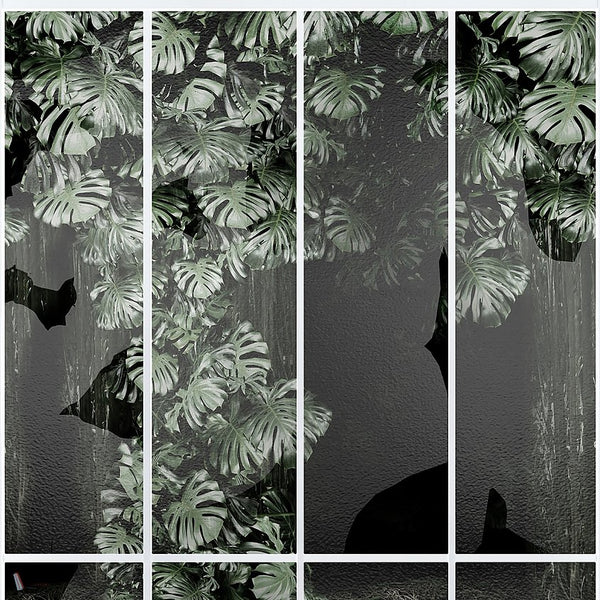 Conservatory wallpaper by Wall & Deco