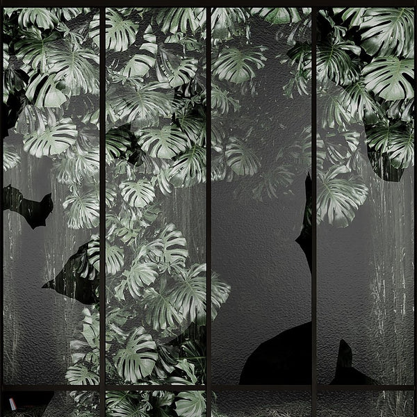 Conservatory wallpaper by Wall & Deco
