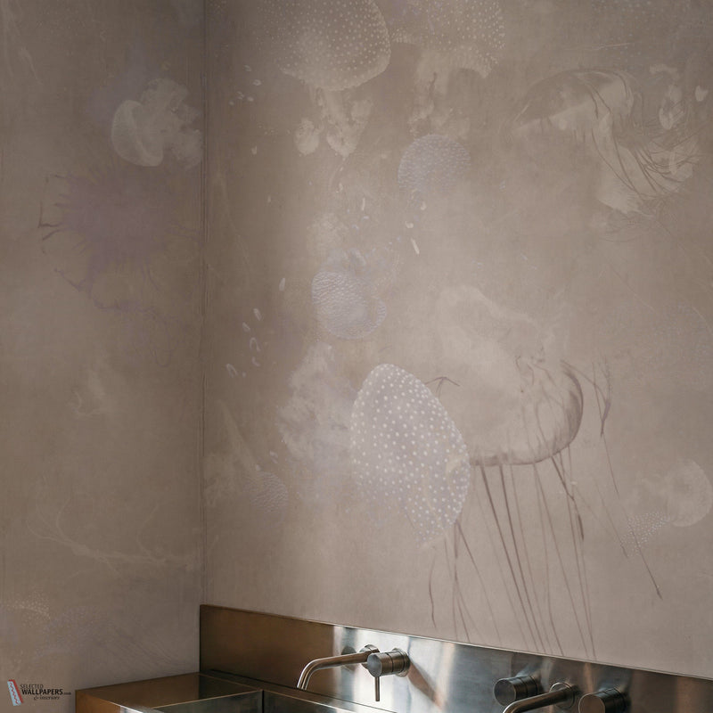 La Duse carta da parati di Wall & Deco — interni