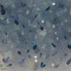 Milena Blu Tapete von Wall & Deco