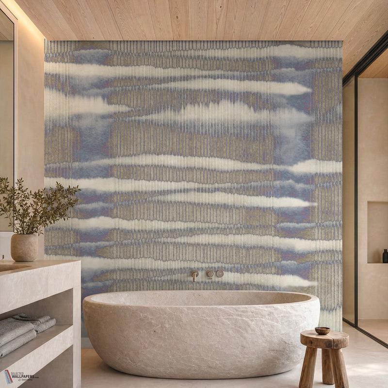 Strata behang van Wall & Deco — interieur