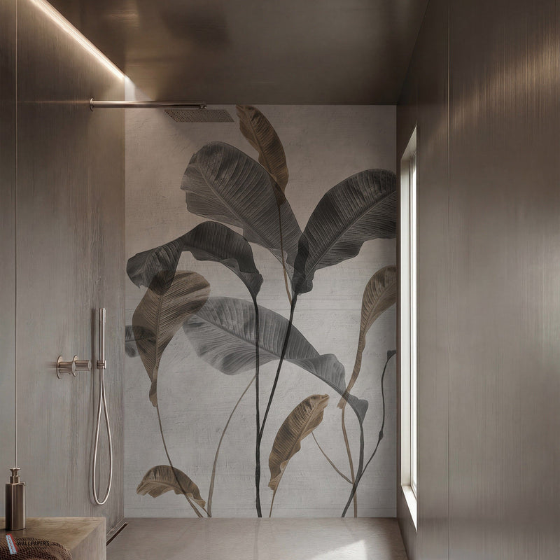Waba behang van Wall & Deco — interieur