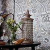 Wandle behang van Morris & Co