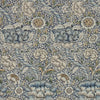 Wandle behang in Blue/Stone van Morris & Co