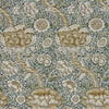 Wandle behang in Forest/Mustard van Morris & Co
