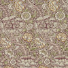 Wandle behang in Wine/Saffron van Morris & Co