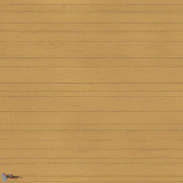 Water Pattern behang in Golden Coin van Texam