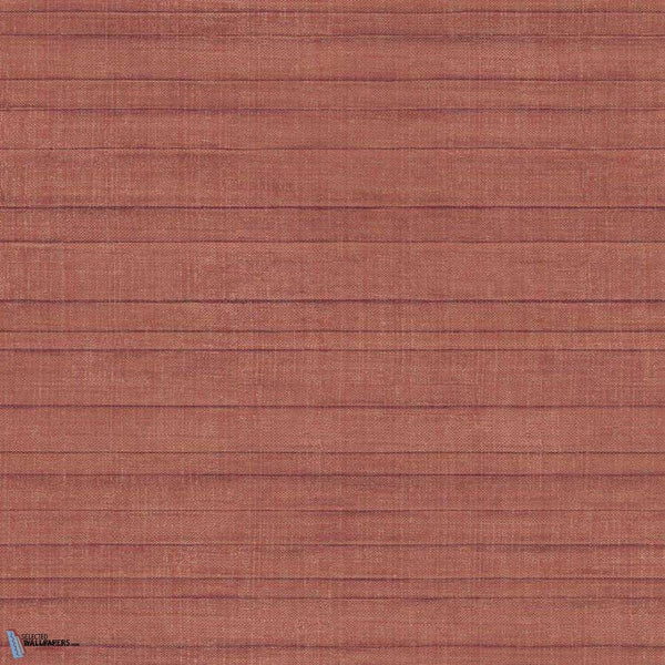 Water Pattern behang in Red Bindi van Texam