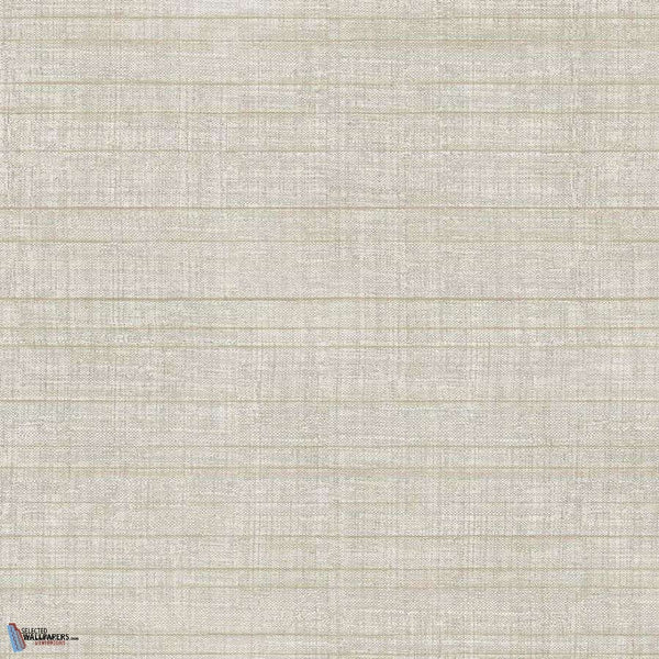 Water Pattern behang in Sesame van Texam