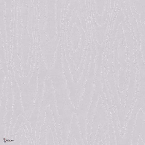 Watered Silk behang in Dove van Cole & Son