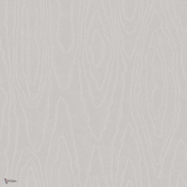 Watered Silk behang in Grey van Cole & Son