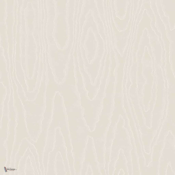 Watered Silk behang in Linen van Cole & Son