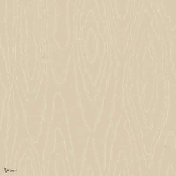 Watered Silk behang in Oat van Cole & Son