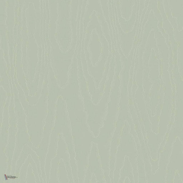 Watered Silk behang in Soft Olive van Cole & Son