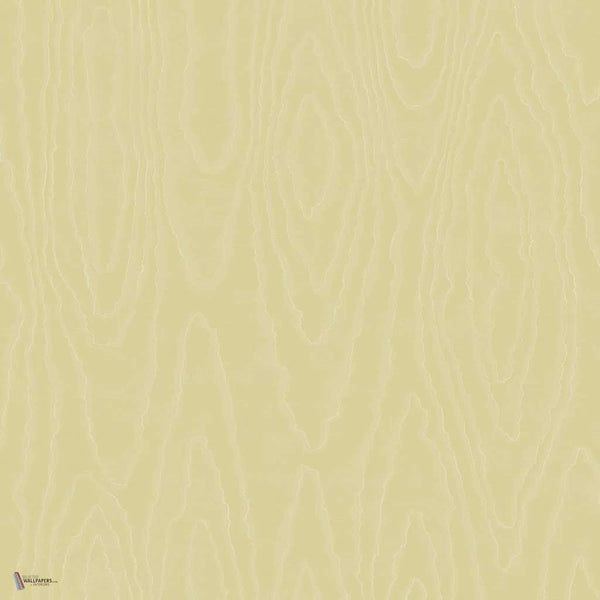 Watered Silk behang in Yellow van Cole & Son