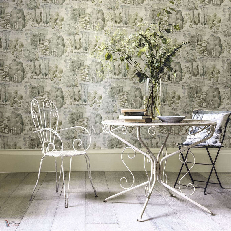 Waterperry papier peint de Sanderson