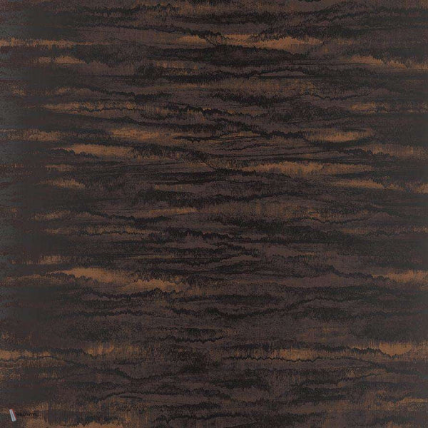 Waves behang in Brown van Texam
