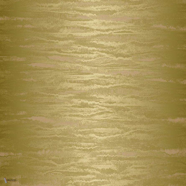 Waves behang in Gold van Texam