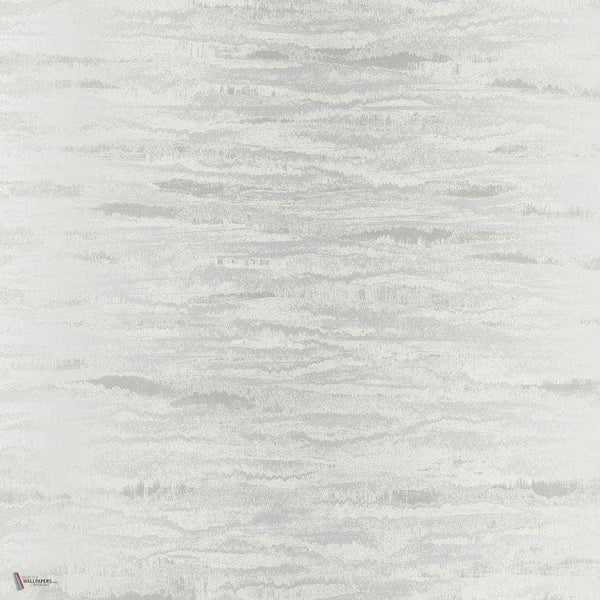 Waves behang in Grey van Texam