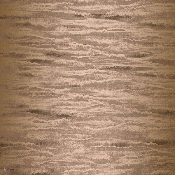 Waves behang in Rose van Texam