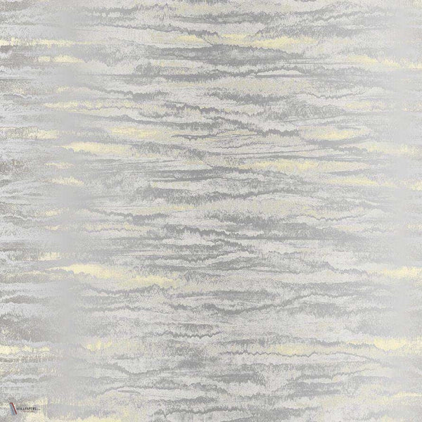 Waves behang in Warm Grey van Texam