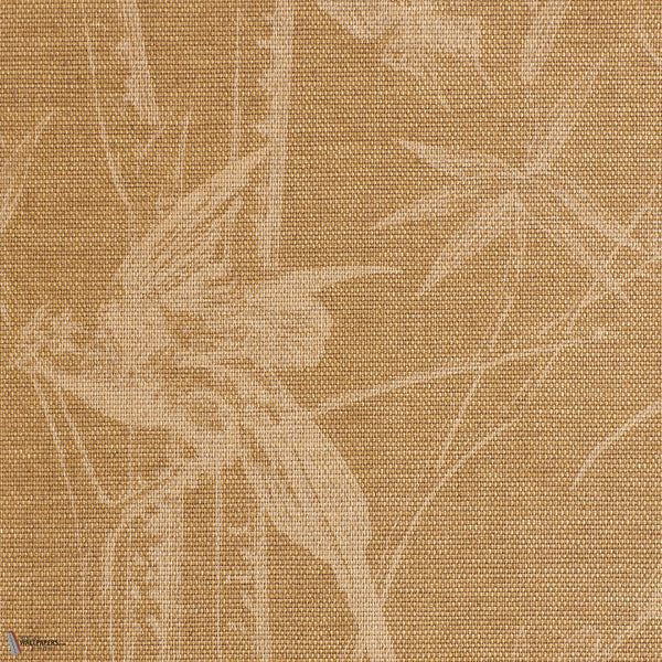 We Tend to Disappear Wall wallpaper in Rotan by Dedar