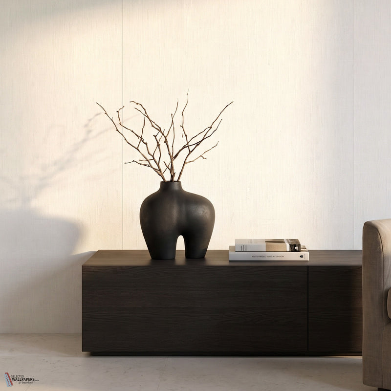 Weathered Linen papier peint en Oat Milk de Greenland — intérieur