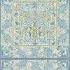 Wilhelmina wallpaper in Indigo van Morris & Co