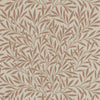 Willow wallpaper in Russet van Morris & Co