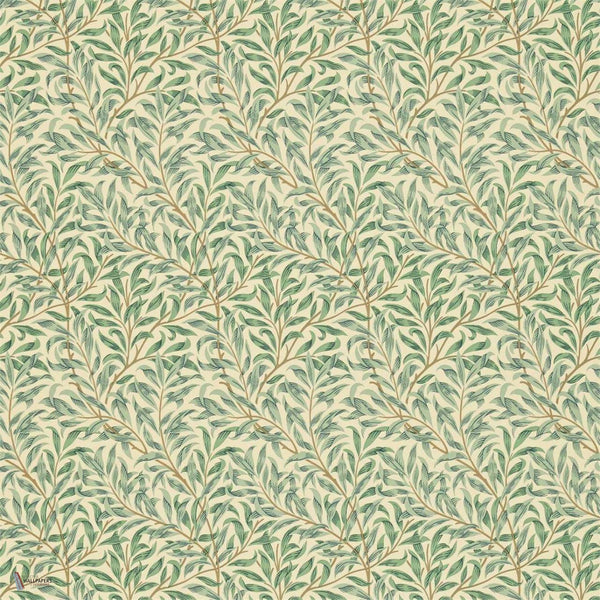 Willow Boughs Minor wallpaper in Privet van Morris & Co