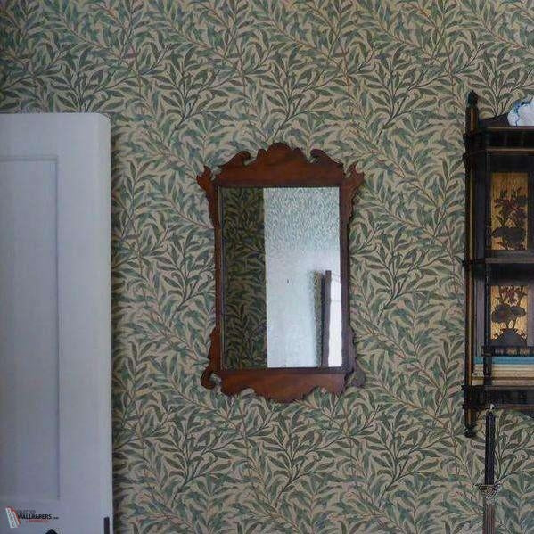 Willow Boughs wallpaper van Morris & Co