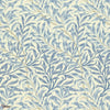 Willow Boughs wallpaper in Blue van Morris & Co