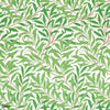 Willow Boughs wallpaper in Leaf Green van Morris & Co
