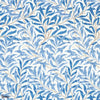Willow Boughs wallpaper in Woad van Morris & Co