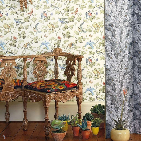 Winter Birds behang van Cole & Son
